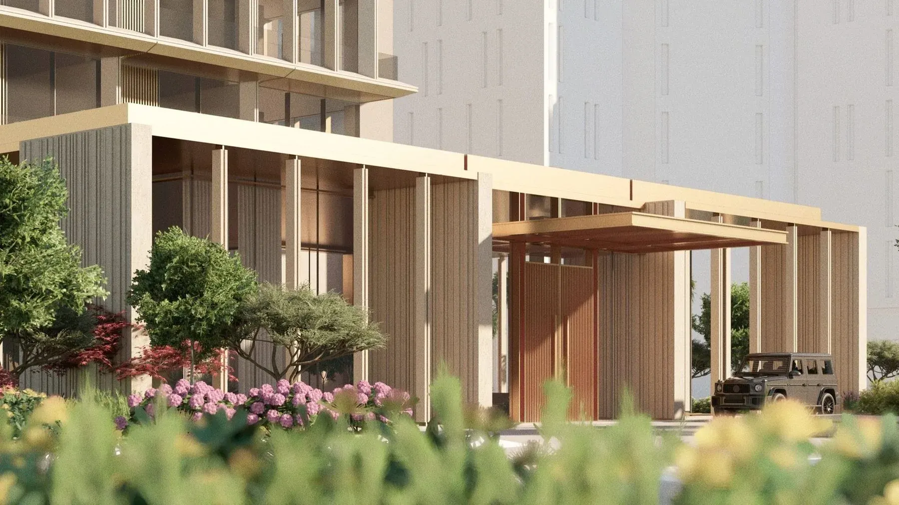 Keturah completes infrastructure works for The Ritz-Carlton Residences, Dubai, Creekside.