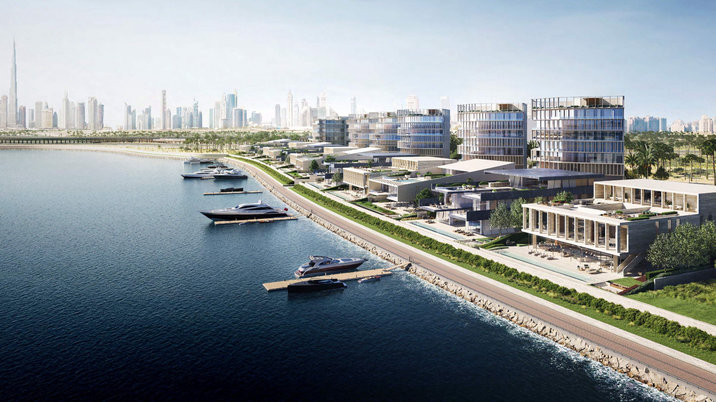 Earth Mansion, waterfront exterior