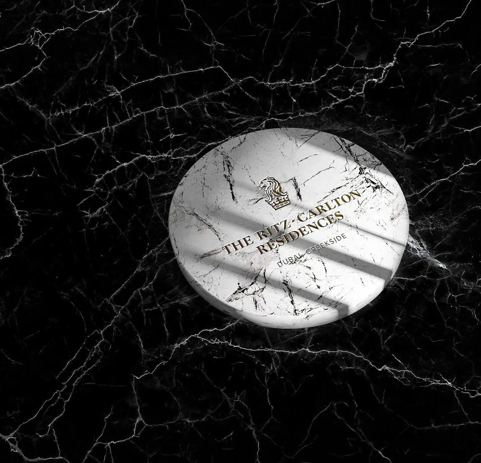 The Ritz-Carlton Residences, marble medallion