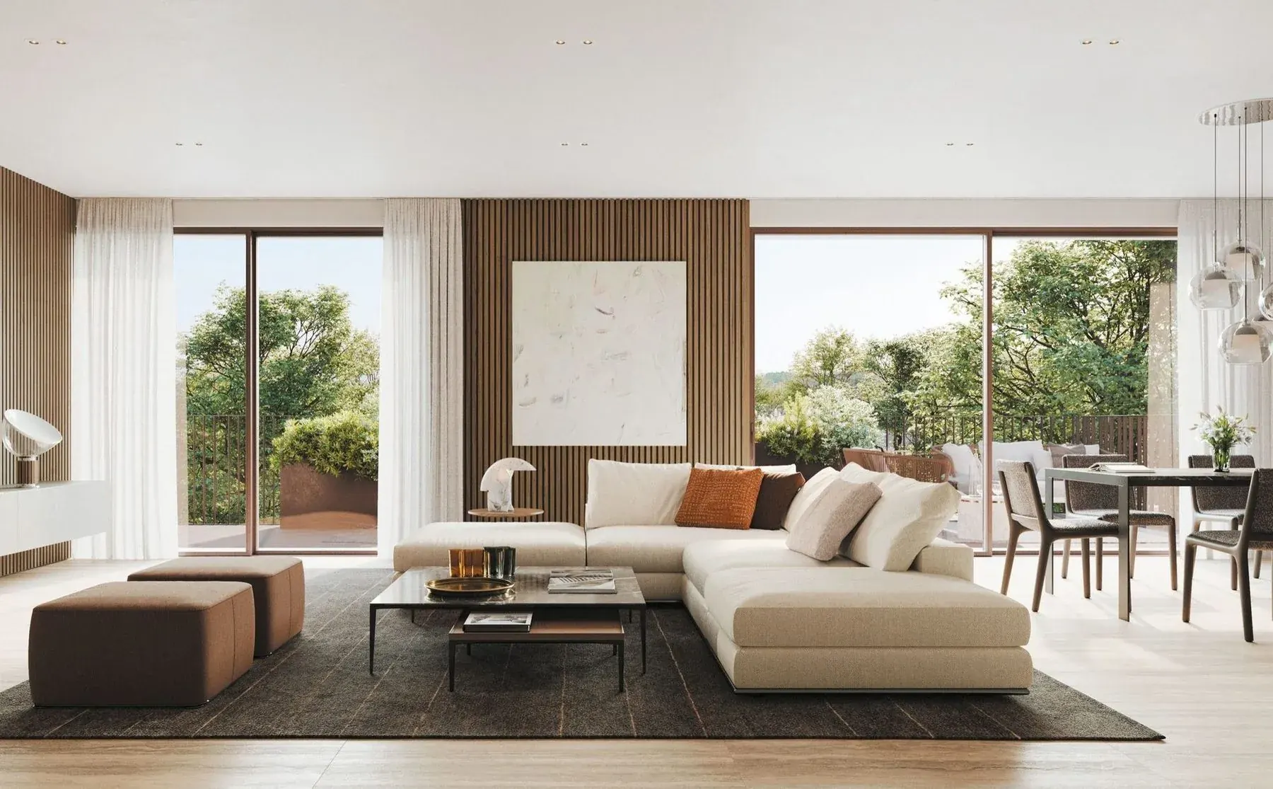 Stabio Garden Living, private garden terrace