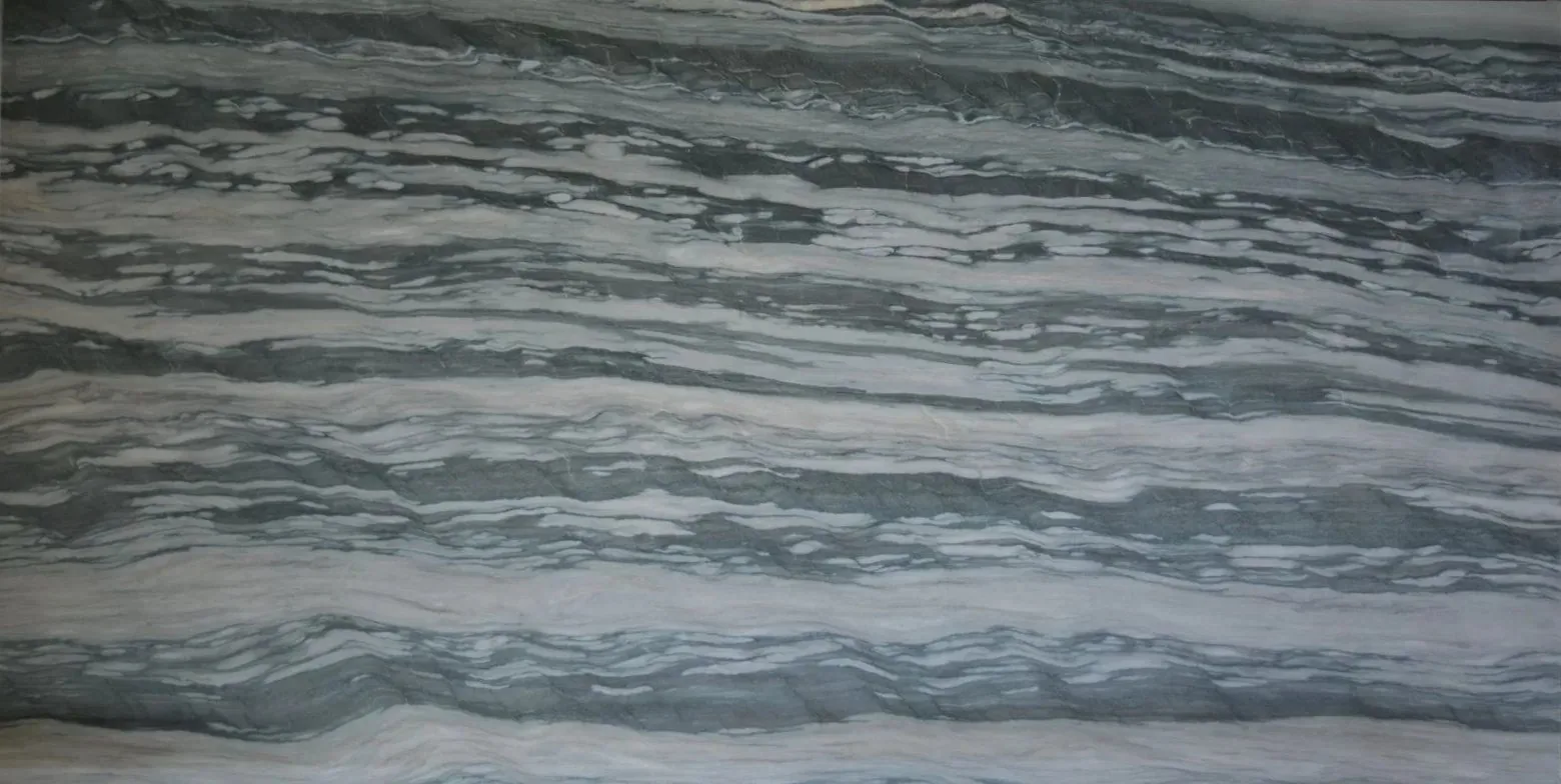 Schist, metamorphic flowing wave stone swatch