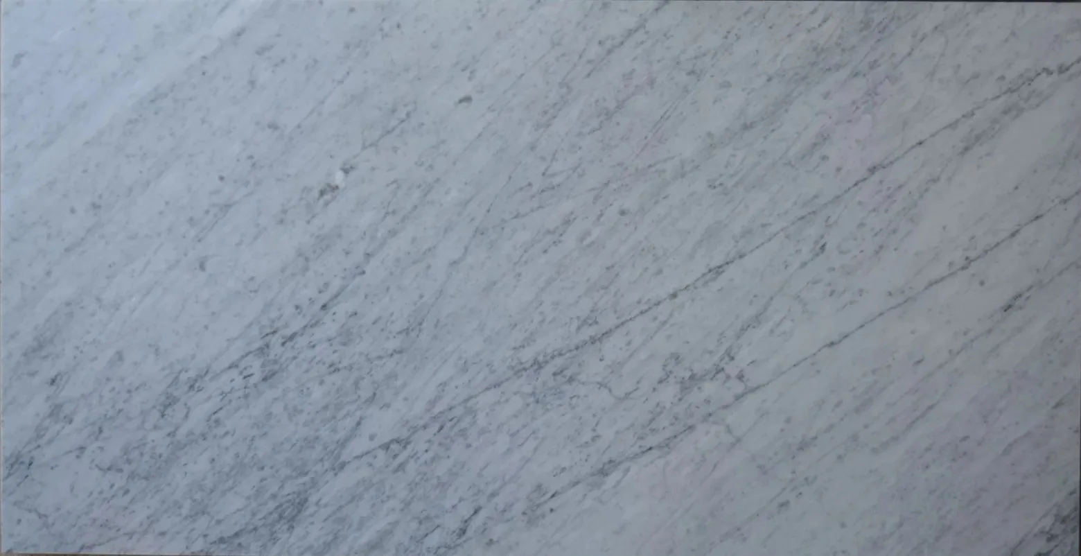 Statuarietto, fine grey veined Italian marble swatch